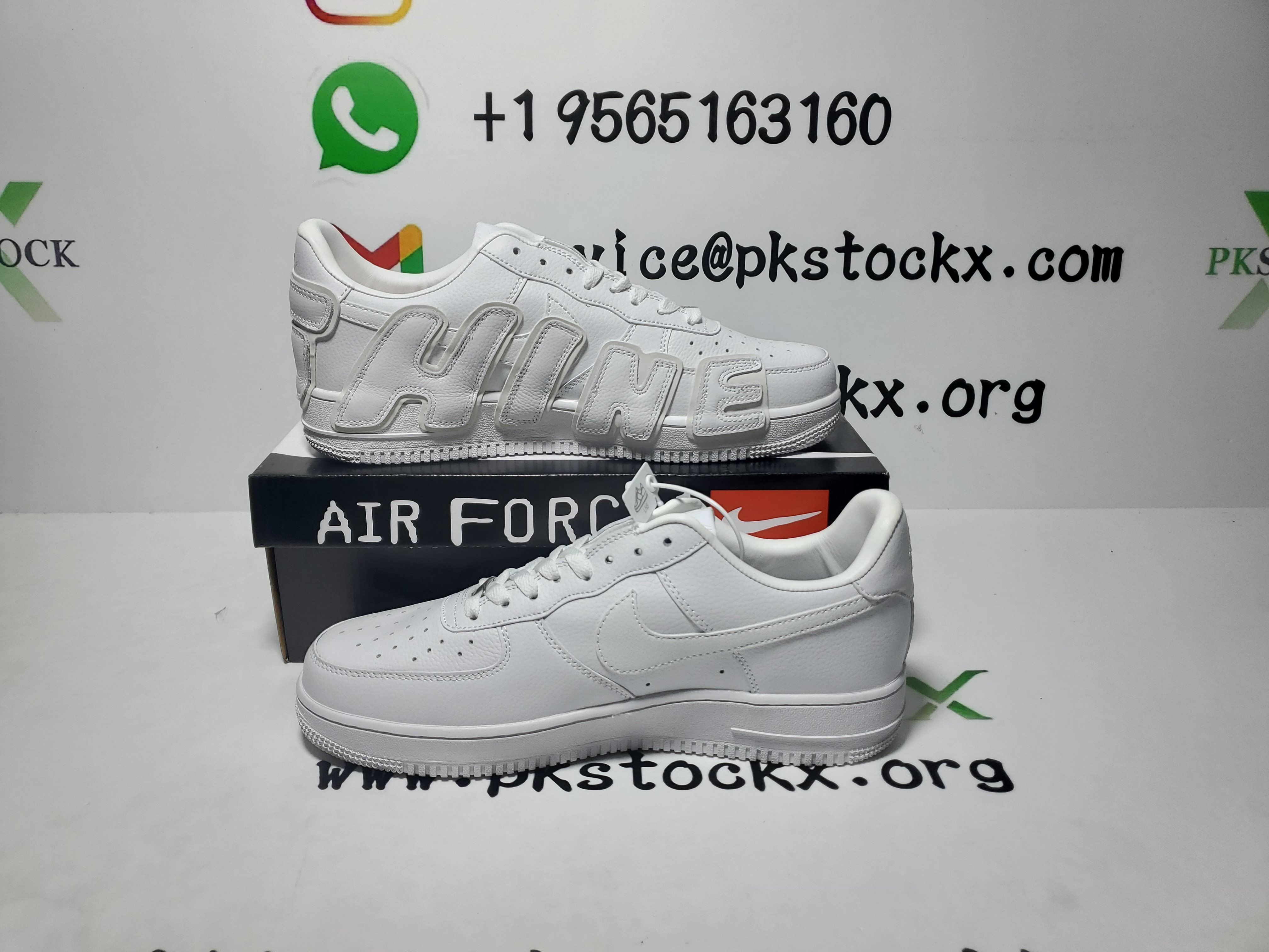 PK God Batch Nike Air Force 1 Low Cactus Plant Flea Market White (2020) DD7050-100  review D*** 01