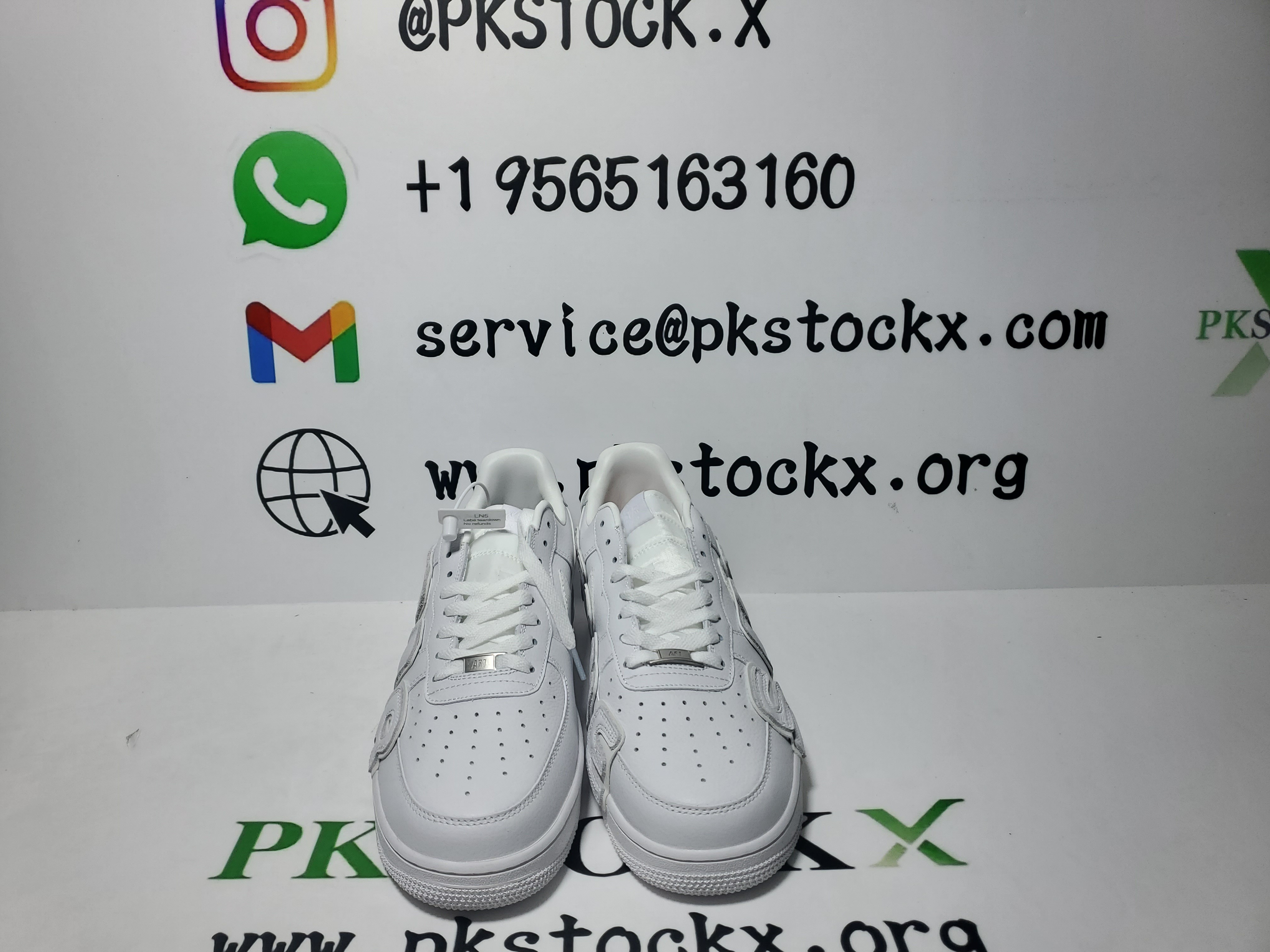 PK God Batch Nike Air Force 1 Low Cactus Plant Flea Market White (2020) DD7050-100  review D*** 02