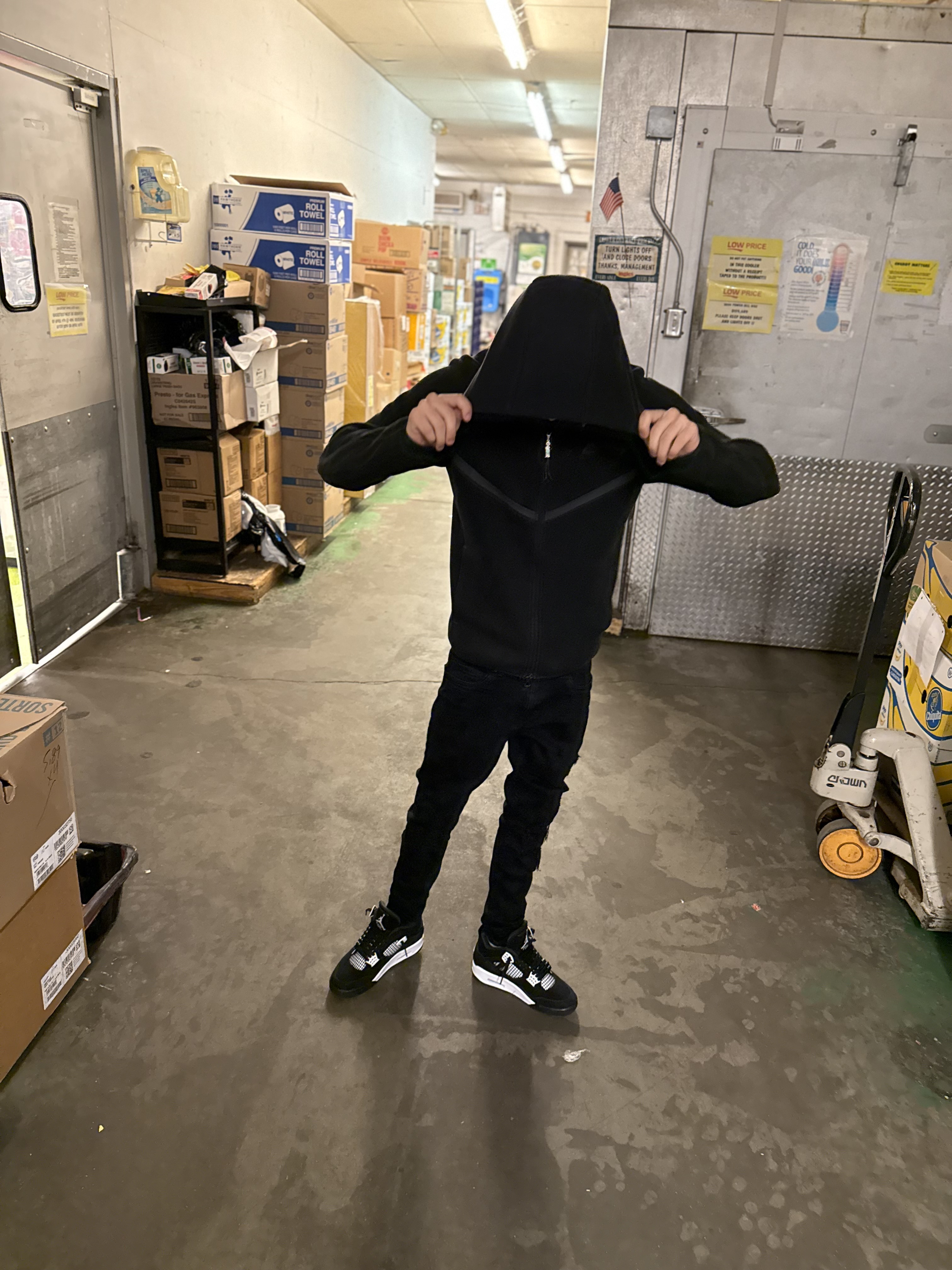 PK God Batch Air Jordan 4 White Thunder FQ8138-001 review RBL adr4L 01