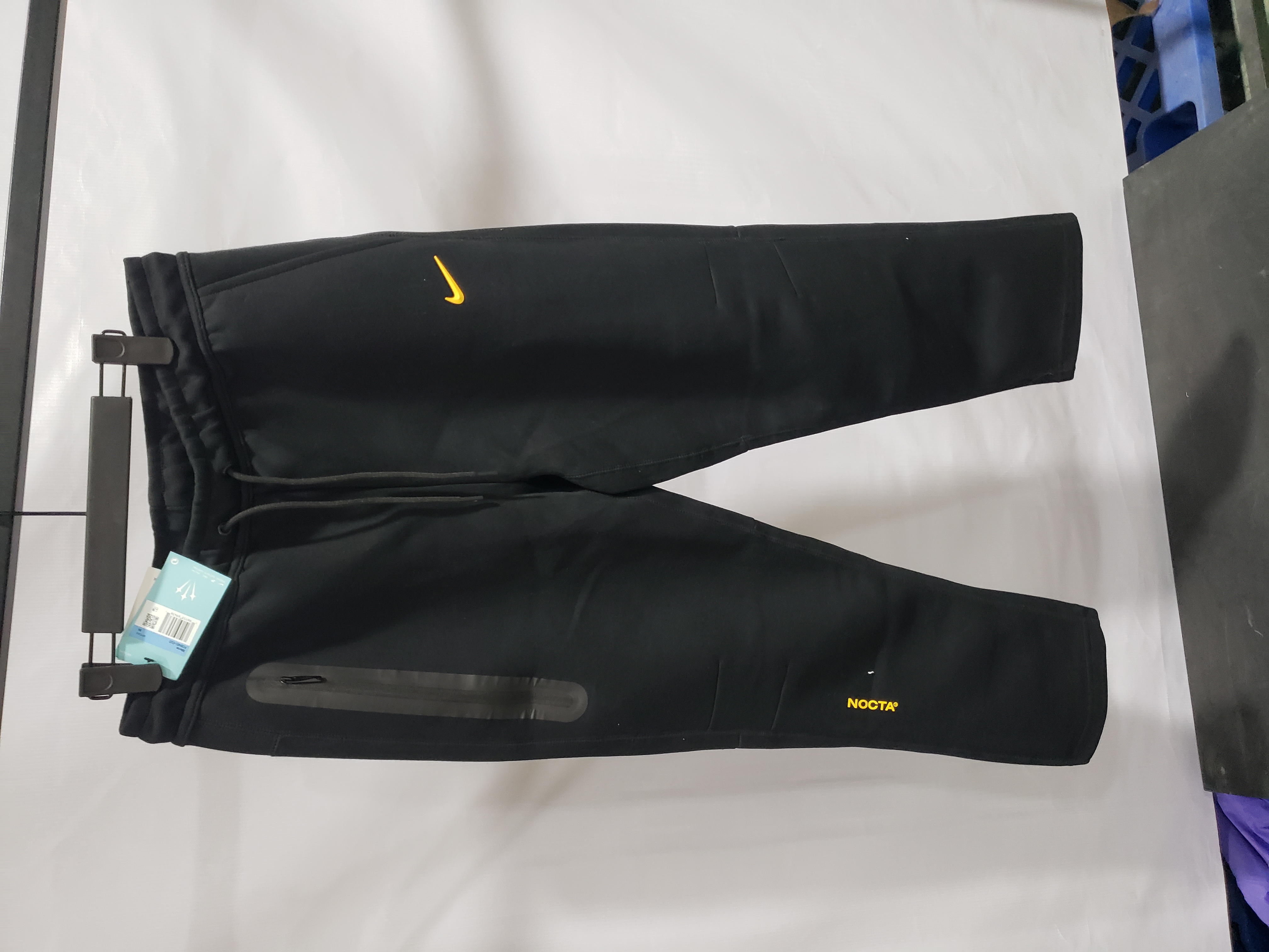 Nike x NOCTA Tech Fleece Open Hem Pant Black review David Earl Boyd 01
