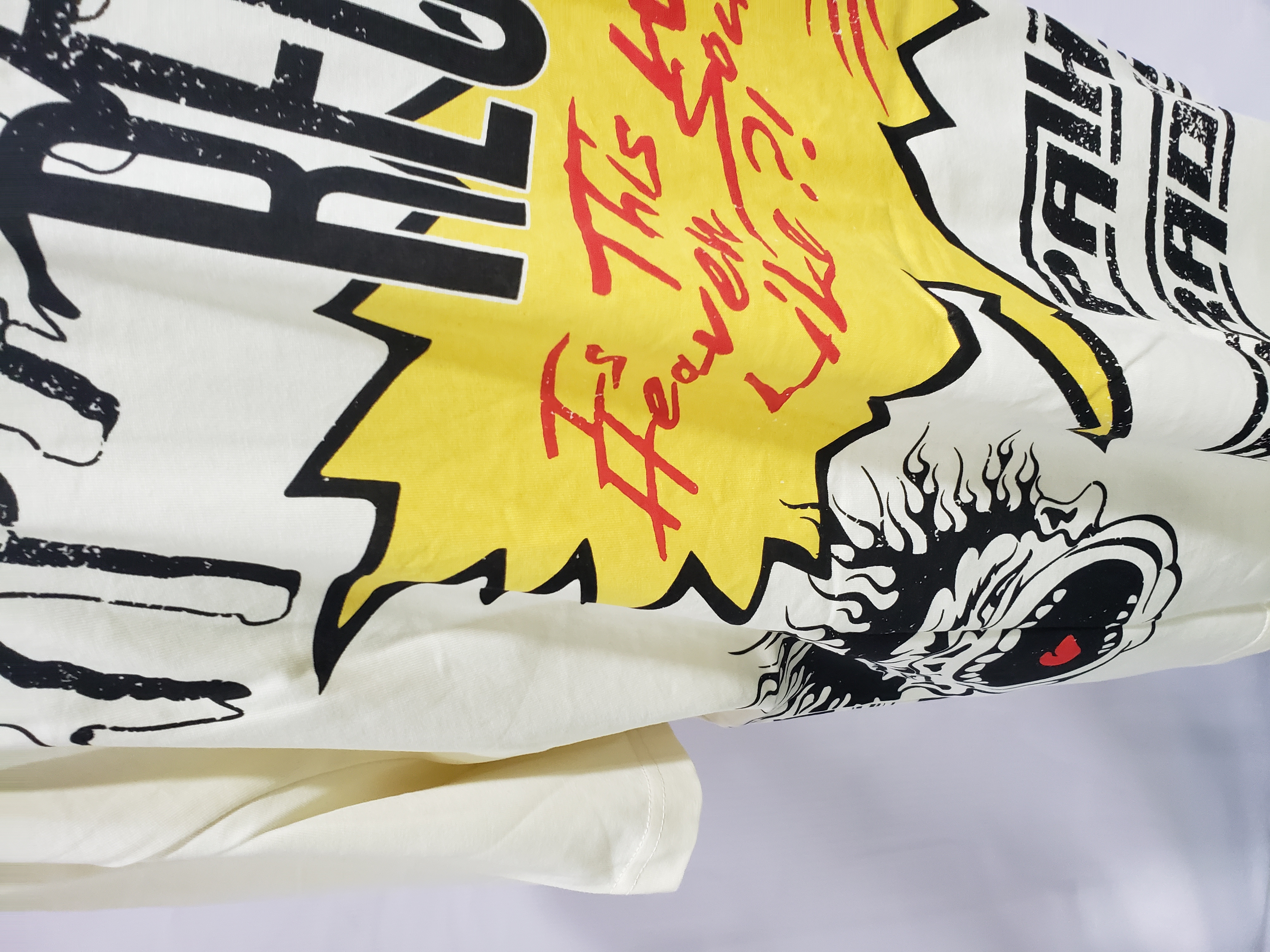 Hellstar Records T-shirt Off-White review Ion Nuby 03