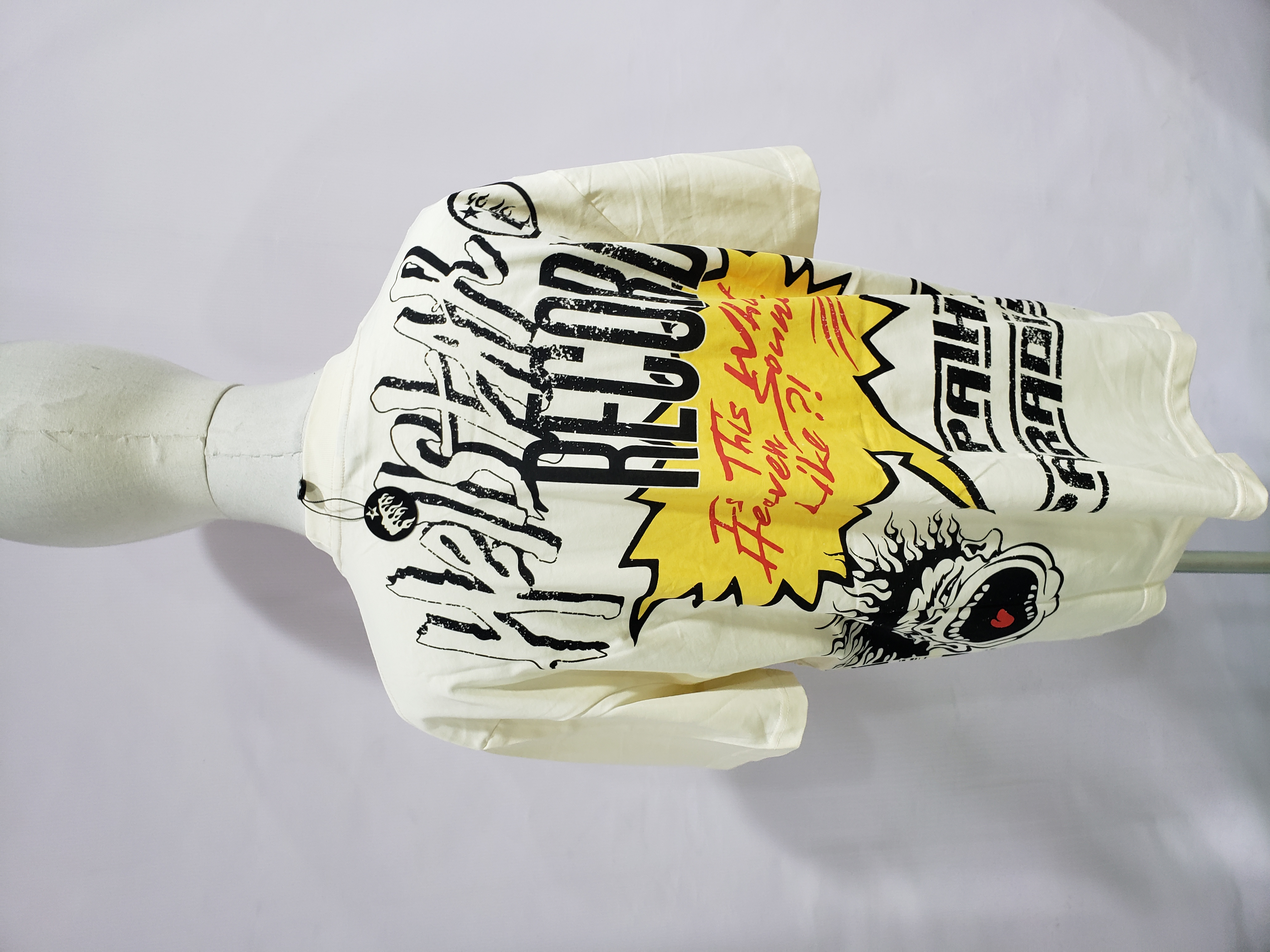 Hellstar Records T-shirt Off-White review Ion Nuby 02