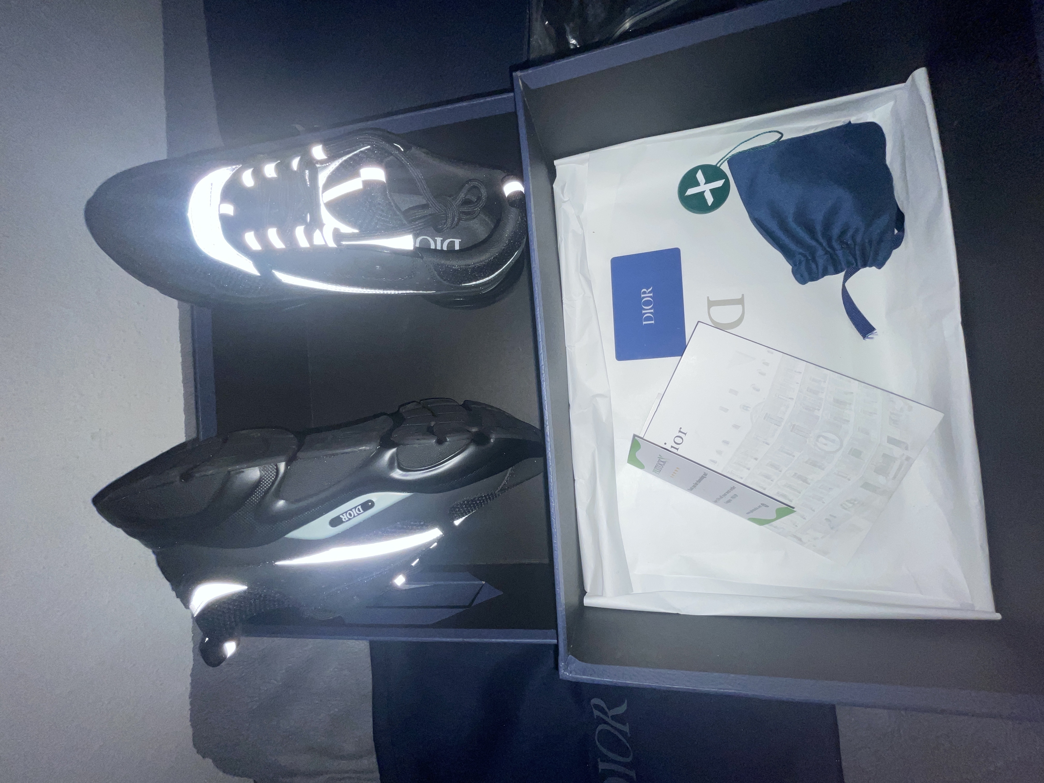 PK God Batch Dior B22 Black Silver 3SN231ZNG_H969 review Endrit