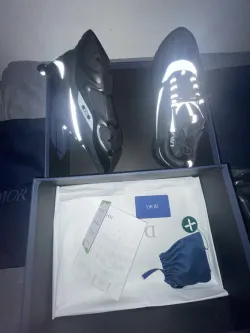 PK God Batch Dior B22 Black Silver 3SN231ZNG_H969 review Endrit