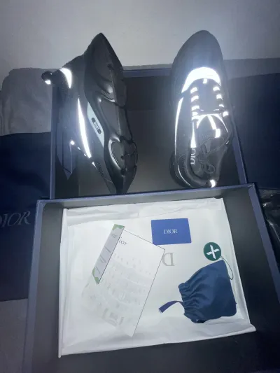 PK God Batch Dior B22 Black Silver 3SN231ZNG_H969 review Endrit