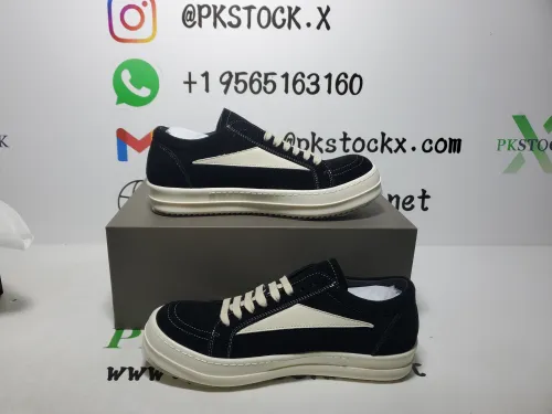 Feedback For PK God Batch Rick Owens Suede Vintage 'Black Milk White’ From PkStockX Customers