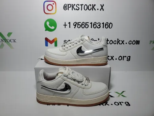 Feedback For PK God Batch Nike Air Force 1 Low Travis Scott Sail AQ4211-101 From PkStockX Customers