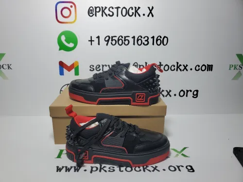 Feedback For Christian Louboutin Astroloubi 'Black Red' 3230886H358 From PkStockX Customers