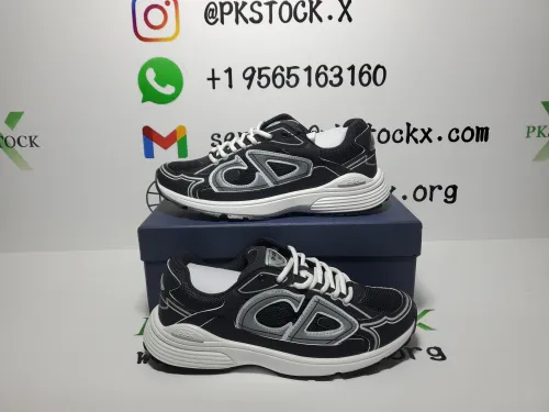 Feedback For PK God Batch Dior Light Grey 'B30' Sneakers Black Coffee Color 3SN279ZND-H969 From PkStockX Customers
