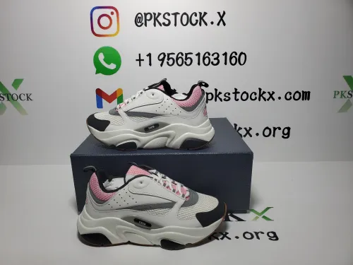 Feedback For PK God Batch Dior Pink Gray 'B22' Sneakers Cream From PkStockX Customers