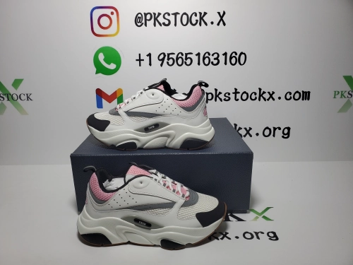 Feedback For PK God Batch Dior Pink Gray 'B22' Sneakers Cream From PkStockX Customers