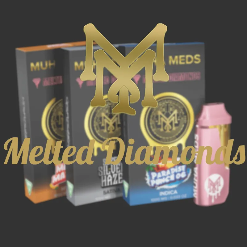 Muha Med Melt Diamonds