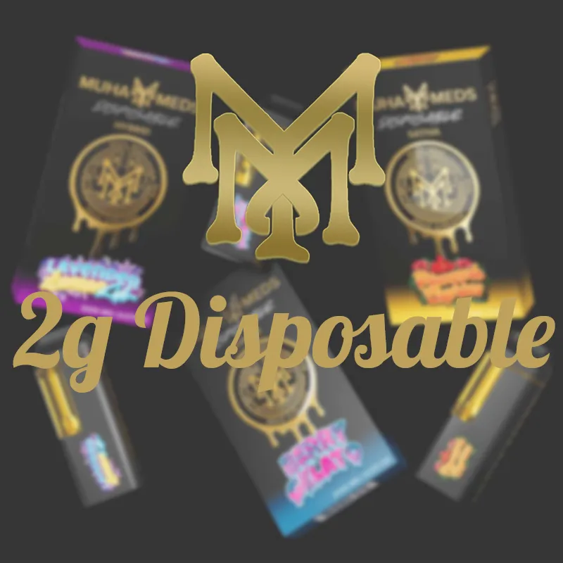 Muha Meds 2g Disposable