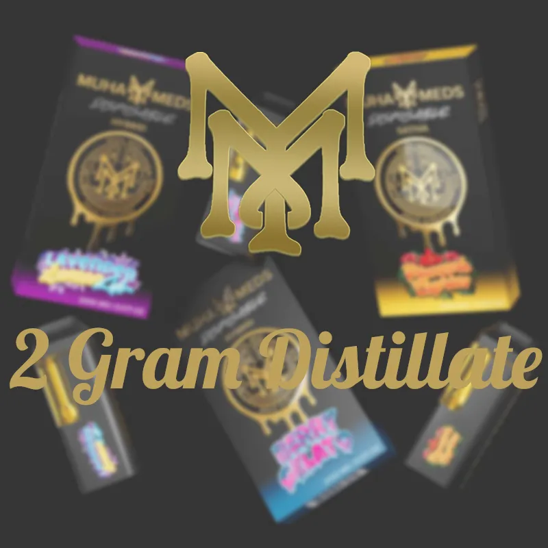 Muha Meds 2 Gram Distillate