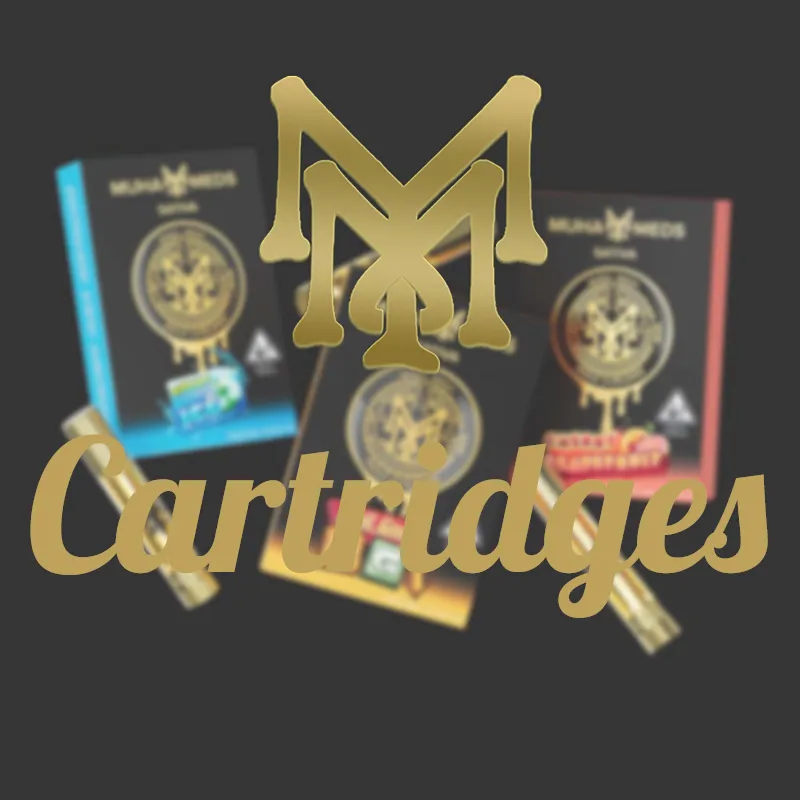 Muha Meds Cartridges