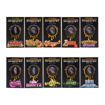 UK Stock Muha Meds 1000mg Mavricks Disposable With 10 Flavors   02