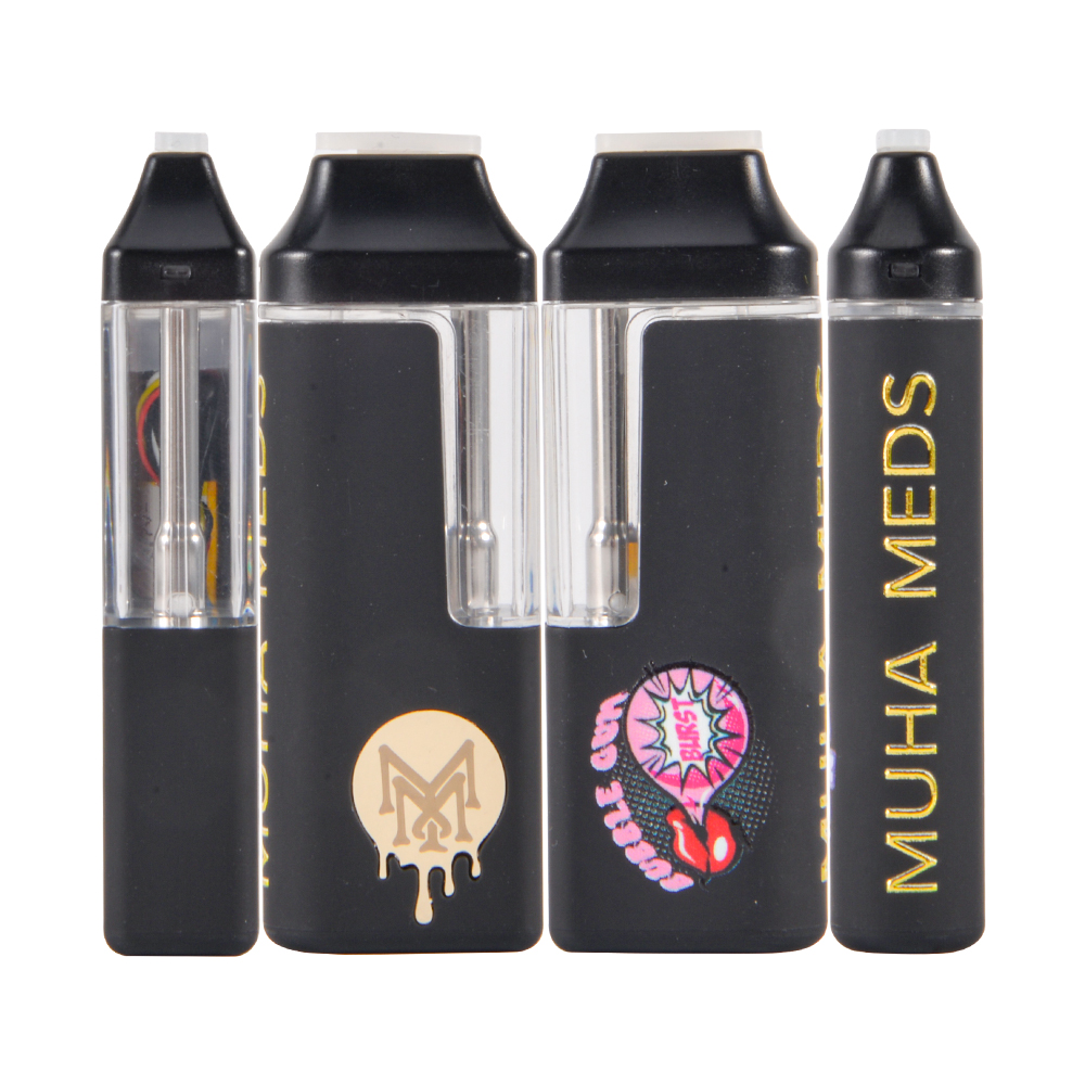 Empty Muha Meds 2G LED Disposable