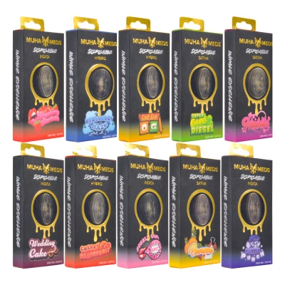 GERMANY Stock Muha Meds 2G LED Disposable 02