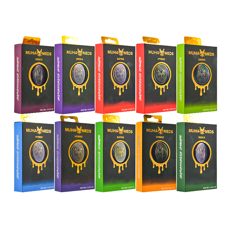 muha GERMANY cart flavors