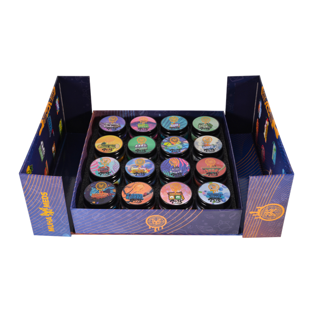 Muha Meds 16oz Concentrates Jars