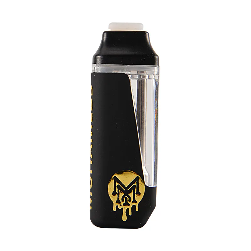 Muha Meds Black Disposable