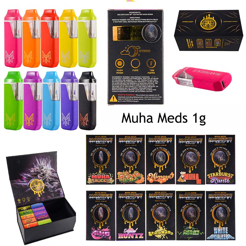 Muha Meds mavericks 1g