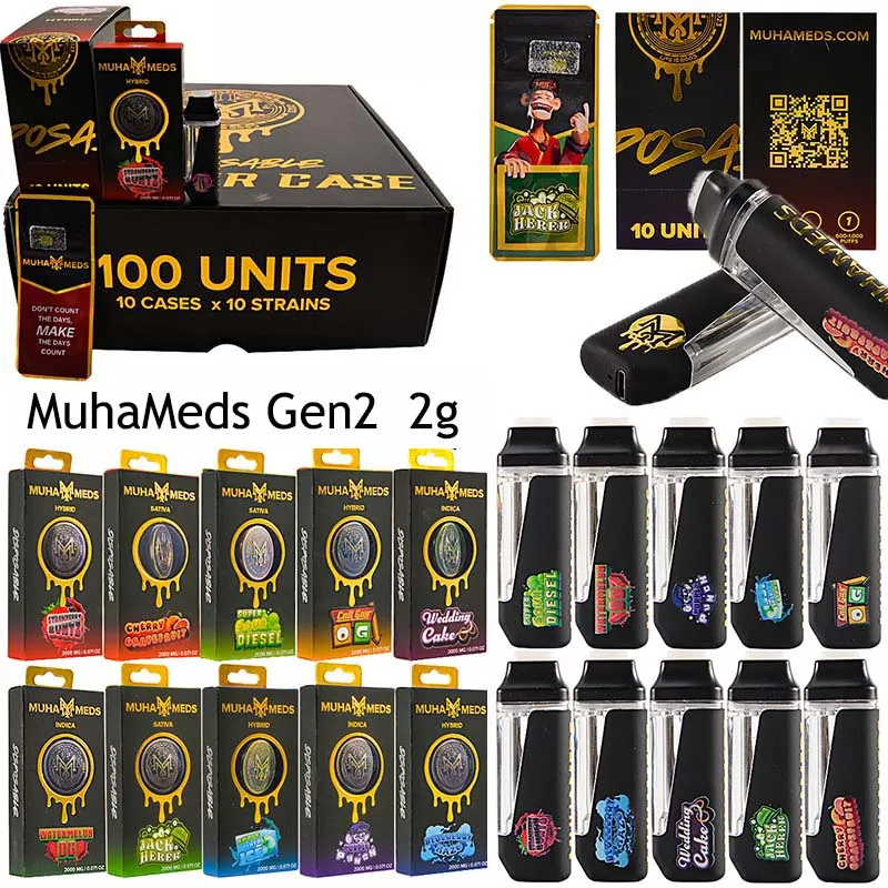 gen 2 muha meds