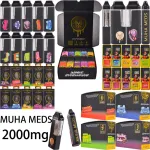 Muha 2g led disposable