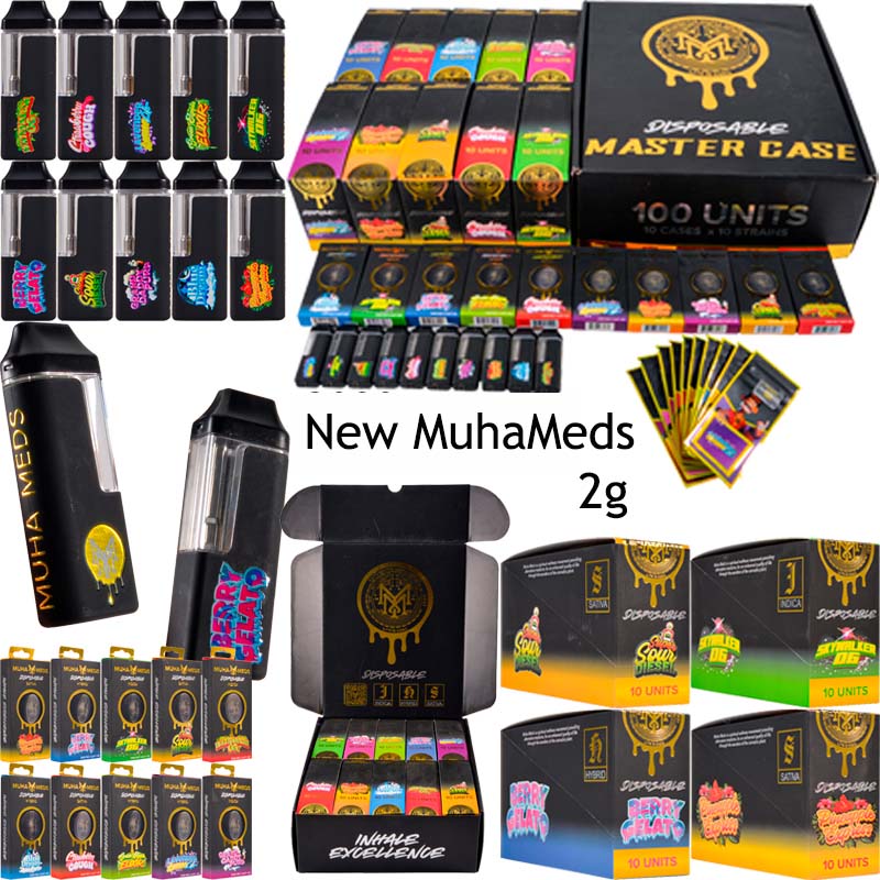 muha meds new flavor led CBD