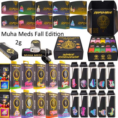 USA STOCK Muha Meds Limited Fall Edition 2g Disposable 02
