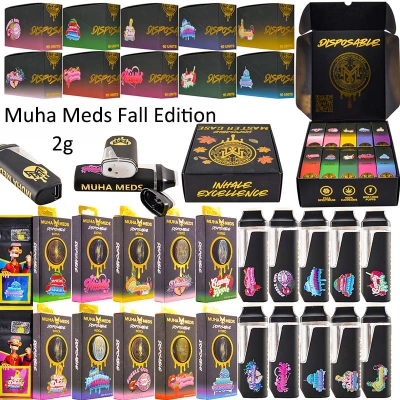 USA STOCK Muha Meds Limited Fall Edition 2g Disposable 02
