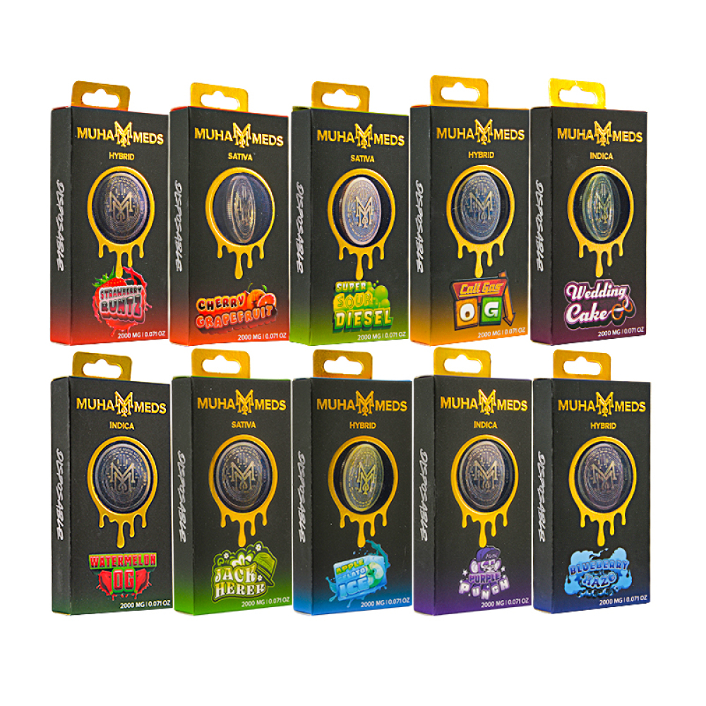 muhas 2ml Mavricks Disposable in USA Warehouse
