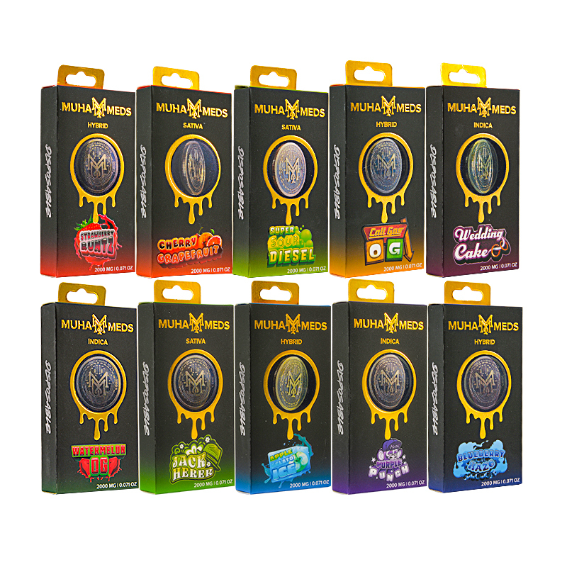 muhas 2ml Mavricks Disposable in USA Warehouse
