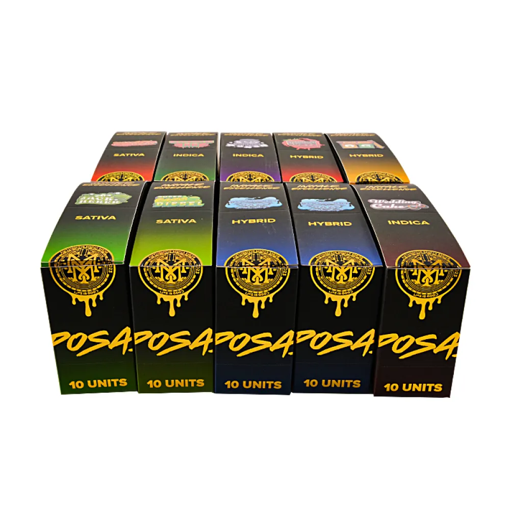 Gen2 Muha Meds Disposable