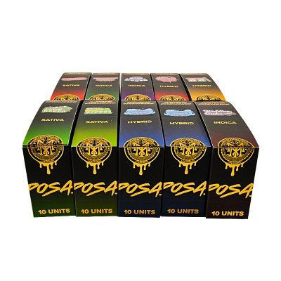 USA Stock Muha Meds Mavricks 2g Disposable Fresh Flavors 02