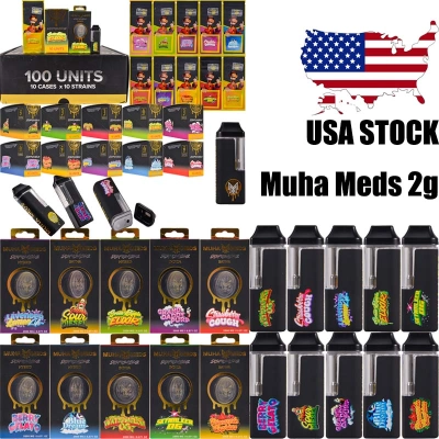 USA Stock Light Up Muha 2G Fresh Flavors Disposable 02