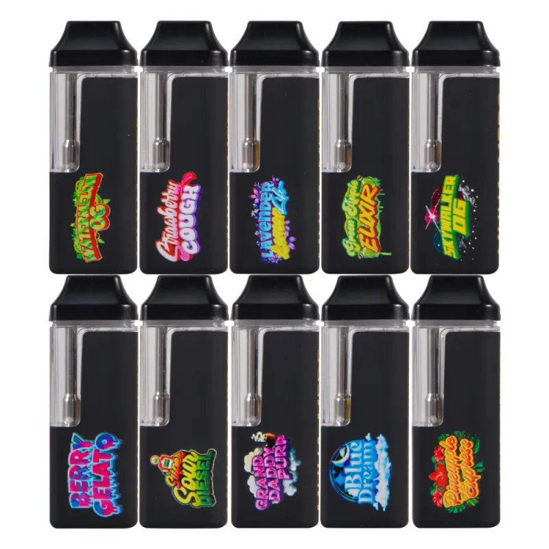 muha vape pen with light