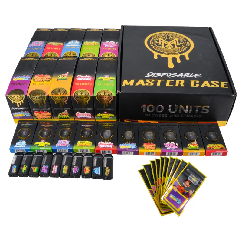 USA Light Up Muha 2G Disposable