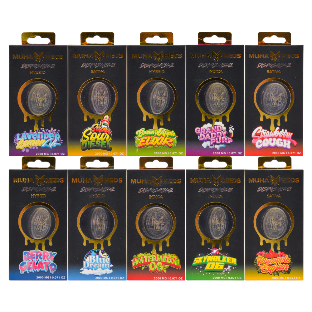 muha meds disposable flavors