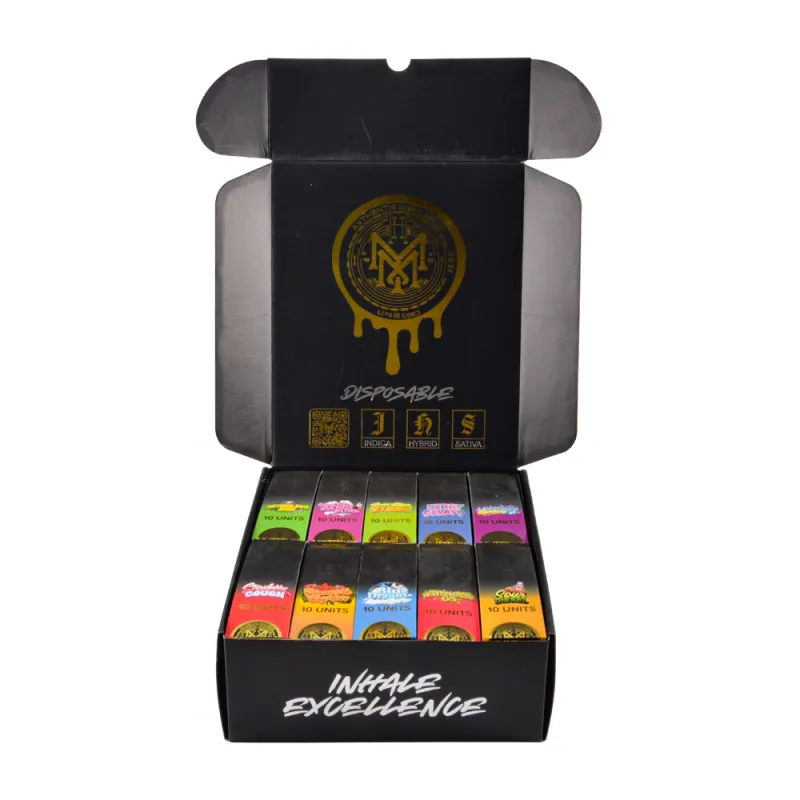 muha LED vape pen 