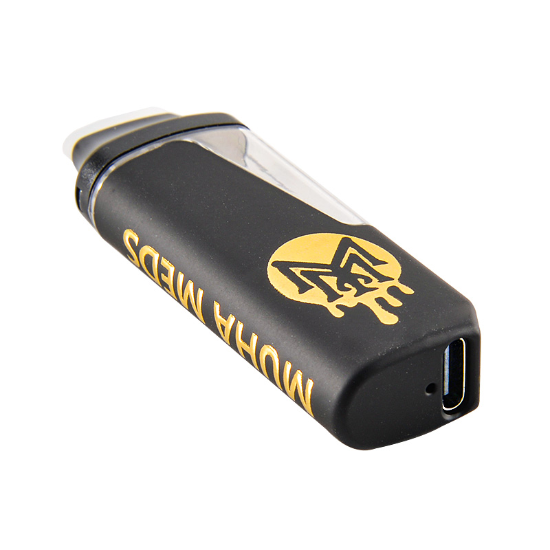 muha meds black disposable