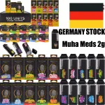 GERMANY Stock muha meds new flavor led