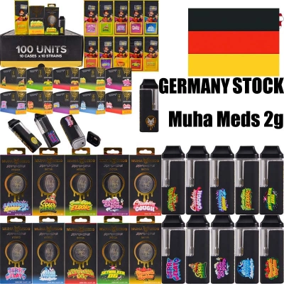 Muha Meds GERMANY Stock Light Up 2G Fresh Flavors Disposable 02