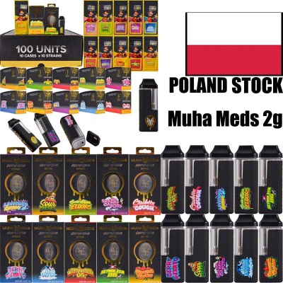 POLAND Stock Light Up Muha 2G Fresh Flavors Disposable 02