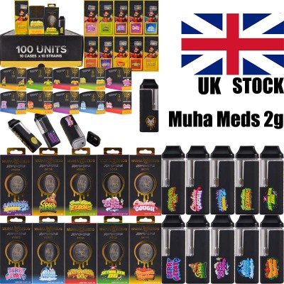 UK Stock Light Up Muha 2G Fresh Flavors Disposable 02