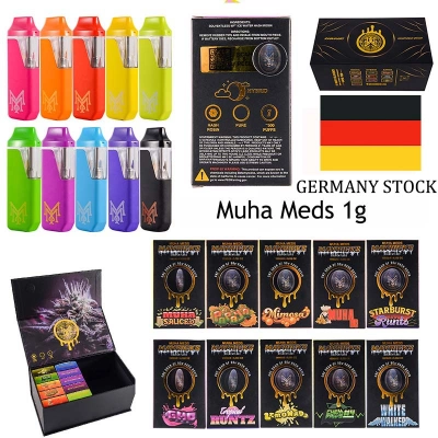 Muha Meds GERMANY Stock 1000mg Mavricks Disposable 02