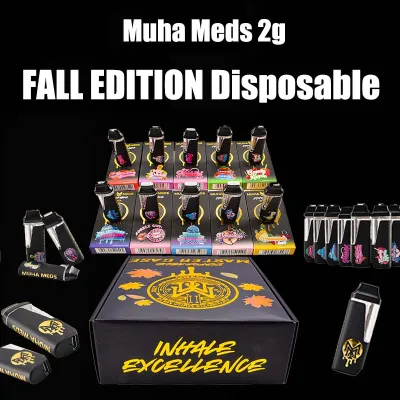 Muha Meds wholesale Fall Edition 2g Autumn Disposable 02