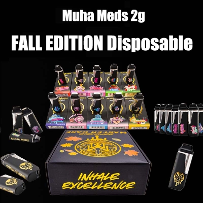 Muha Meds Fall Edition 2g Autumn Disposable 02