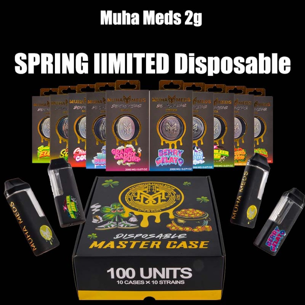 2g spring muhameds Disposable