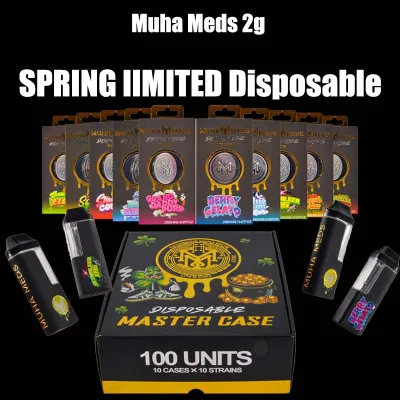 Muha Meds Wholesale 2g SPRING EDITION Disposable 02